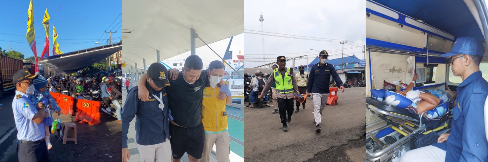 Kegiatan petugas BBKK Denpasar selama Posko Lebaran 2026