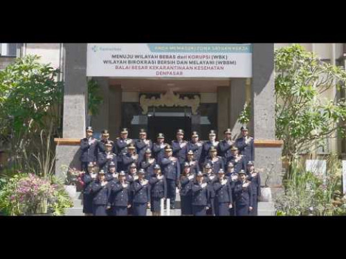 Pembangunan Zona Integritas BBKK Denpasar Tahun 2026