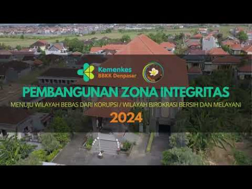 Profil Zona Integritas Balai Besar Kekarantinaan Kesehatan Denpasar